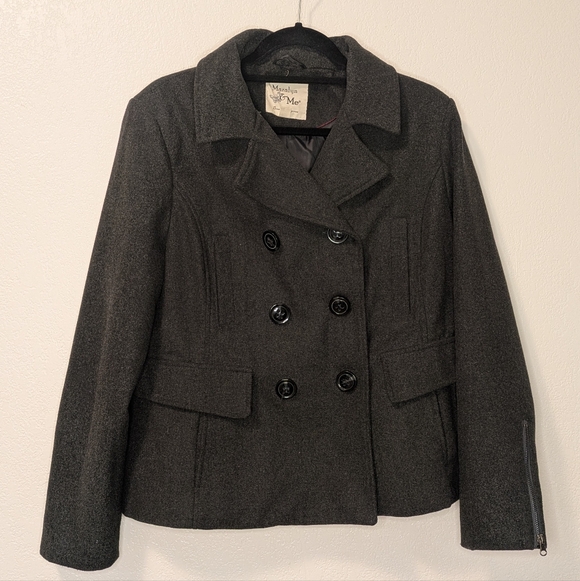 Maralyn & Me Jackets & Blazers - Maralyn & Me Pea Coat